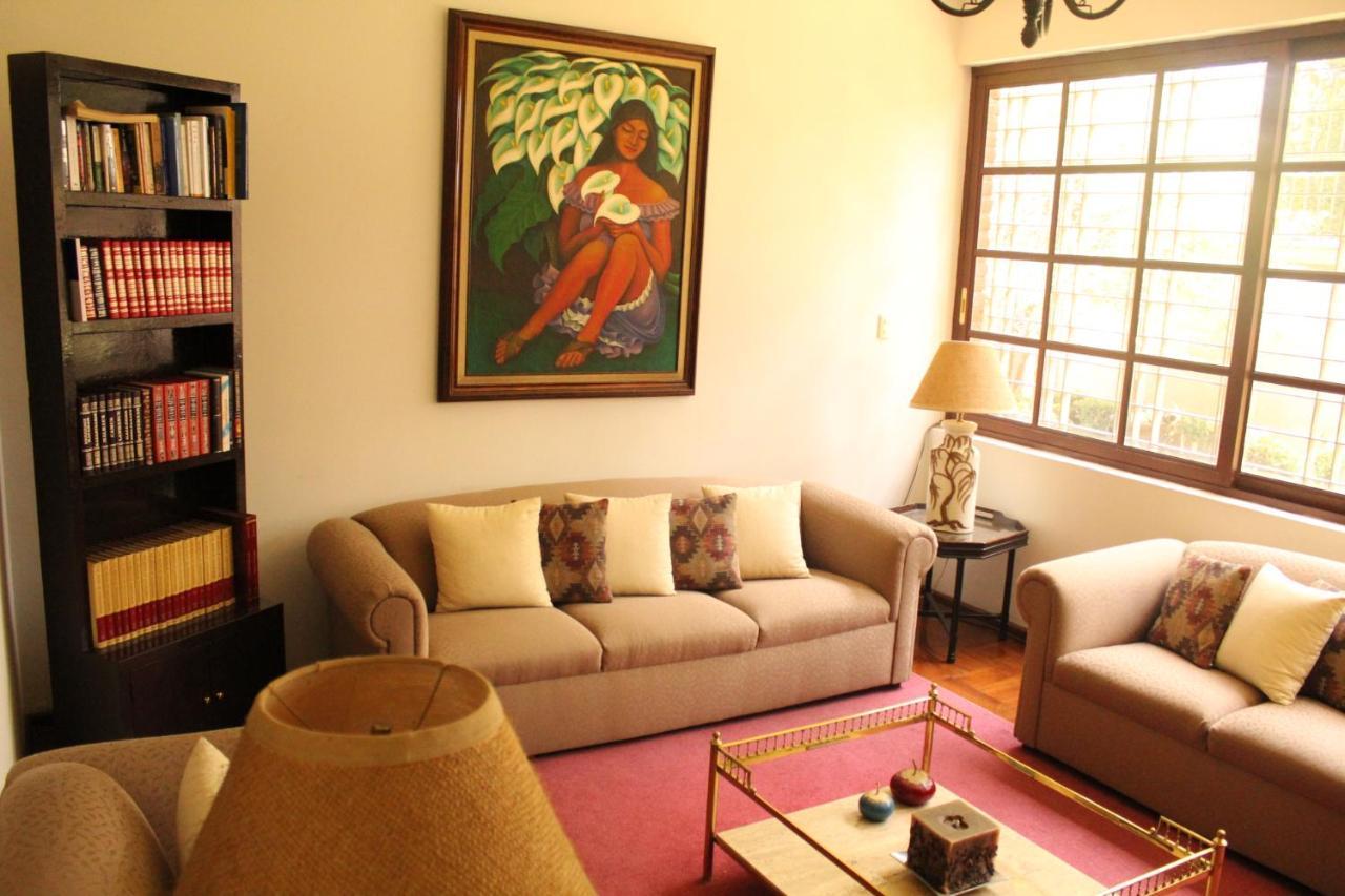 Hostal La Encantada 멕시코 시 외부 사진