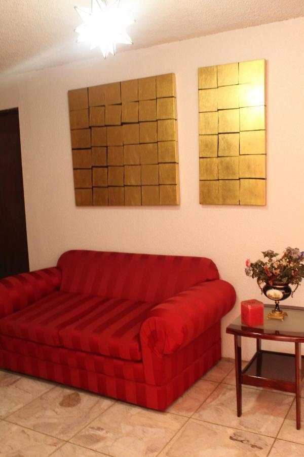 Hostal La Encantada 멕시코 시 외부 사진